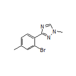 3-(2-Bromo-4-methylphenyl)-1-methyl-1H-1,2,4-triazole