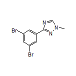 3-(3,5-Dibromophenyl)-1-methyl-1H-1,2,4-triazole