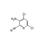 3-Amino-4,6-dichloropicolinonitrile