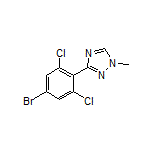 3-(4-Bromo-2,6-dichlorophenyl)-1-methyl-1H-1,2,4-triazole