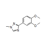 3-(3,4-Dimethoxyphenyl)-1-methyl-1H-1,2,4-triazole