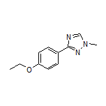 3-(4-Ethoxyphenyl)-1-methyl-1H-1,2,4-triazole