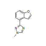 3-(4-Benzofuryl)-1-methyl-1H-1,2,4-triazole