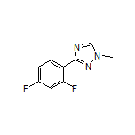 3-(2,4-Difluorophenyl)-1-methyl-1H-1,2,4-triazole