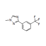 1-Methyl-3-[3-(trifluoromethyl)phenyl]-1H-1,2,4-triazole