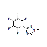 1-Methyl-3-(perfluorophenyl)-1H-1,2,4-triazole