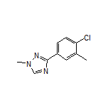 3-(4-Chloro-3-methylphenyl)-1-methyl-1H-1,2,4-triazole