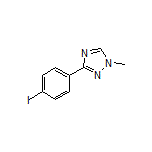 3-(4-Iodophenyl)-1-methyl-1H-1,2,4-triazole