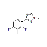 3-(2,4-Difluoro-3-methylphenyl)-1-methyl-1H-1,2,4-triazole