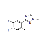 3-(4,5-Difluoro-2-methylphenyl)-1-methyl-1H-1,2,4-triazole