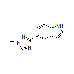 5-(1-Methyl-1H-1,2,4-triazol-3-yl)indole