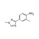 2-Methyl-4-(1-methyl-1H-1,2,4-triazol-3-yl)aniline