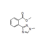 Methyl 2-(1-Methyl-1H-1,2,4-triazol-3-yl)benzoate