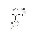4-(1-Methyl-1H-1,2,4-triazol-3-yl)-1H-indazole