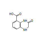 3-Oxo-1,2,3,4-tetrahydroquinoxaline-5-carboxylic Acid