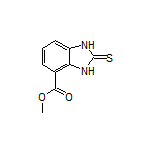 Methyl 2-Thioxo-2,3-dihydrobenzimidazole-4-carboxylate