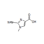 2-Cyano-1-methylimidazole-4-carboxylic Acid