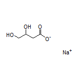 Sodium 3,4-Dihydroxybutanoate