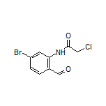 N-(5-Bromo-2-formylphenyl)-2-chloroacetamide