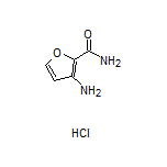 3-Aminofuran-2-carboxamide Hydrochloride