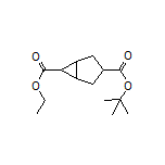 Ethyl 3-Boc-bicyclo[3.1.0]hexane-6-carboxylate