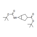 N,3-Di-Boc-bicyclo[3.1.0]hexan-6-amine
