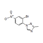 1-(2-Bromo-4-nitrophenyl)-3-methyl-1H-1,2,4-triazole
