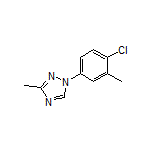 1-(4-Chloro-3-methylphenyl)-3-methyl-1H-1,2,4-triazole