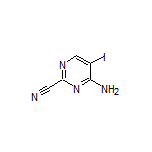 4-Amino-5-iodopyrimidine-2-carbonitrile