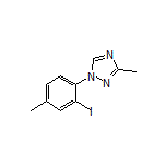 1-(2-Iodo-4-methylphenyl)-3-methyl-1H-1,2,4-triazole