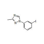 1-(3-Iodophenyl)-3-methyl-1H-1,2,4-triazole