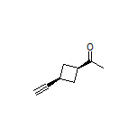 1-(cis-3-Ethynylcyclobutyl)ethanone