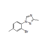 1-(2-Bromo-4-methylphenyl)-3-methyl-1H-1,2,4-triazole