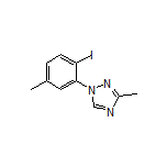 1-(2-Iodo-5-methylphenyl)-3-methyl-1H-1,2,4-triazole