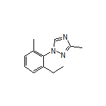 1-(2-Ethyl-6-methylphenyl)-3-methyl-1H-1,2,4-triazole