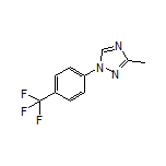 3-Methyl-1-[4-(trifluoromethyl)phenyl]-1H-1,2,4-triazole