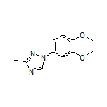 1-(3,4-Dimethoxyphenyl)-3-methyl-1H-1,2,4-triazole