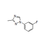 1-(3-Fluorophenyl)-3-methyl-1H-1,2,4-triazole