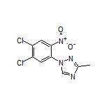 1-(4,5-Dichloro-2-nitrophenyl)-3-methyl-1H-1,2,4-triazole