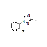 1-(2-Fluorophenyl)-3-methyl-1H-1,2,4-triazole