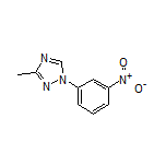 3-Methyl-1-(3-nitrophenyl)-1H-1,2,4-triazole