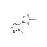 3-Methyl-1-(1-methyl-1H-pyrazol-5-yl)-1H-1,2,4-triazole