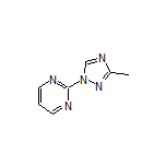 2-(3-Methyl-1H-1,2,4-triazol-1-yl)pyrimidine