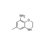 8-Amino-6-methyl-3,4-dihydro-2H-benzo[b][1,4]oxazine