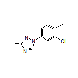 1-(3-Chloro-4-methylphenyl)-3-methyl-1H-1,2,4-triazole