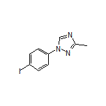 1-(4-Iodophenyl)-3-methyl-1H-1,2,4-triazole