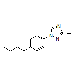 1-(4-Butylphenyl)-3-methyl-1H-1,2,4-triazole