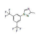 1-[3,5-Bis(trifluoromethyl)phenyl]-3-methyl-1H-1,2,4-triazole
