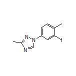 1-(3-Iodo-4-methylphenyl)-3-methyl-1H-1,2,4-triazole