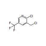 2-Chloro-3-(chloromethyl)-5-(trifluoromethyl)pyridine